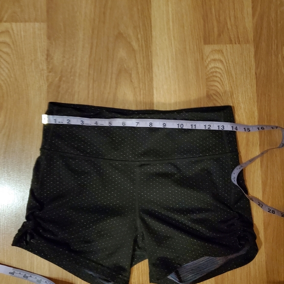 Diadora Black Athletic Shorts Size XS/S - Picture 2 of 7
